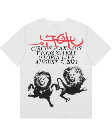 Utopia Circus Maximus 8/7 Tour T-Shirt