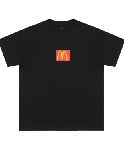 Cactus Jack x McDonald's T Shirt