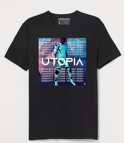 Travis Scott Utopia Unisex T Shirt